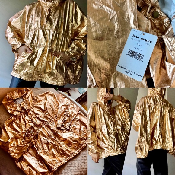 FP Rose Gold Windbreaker - Picture 4 of 5